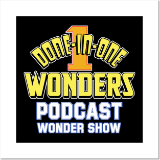 Done-in-One Wonders logo Posters and Art